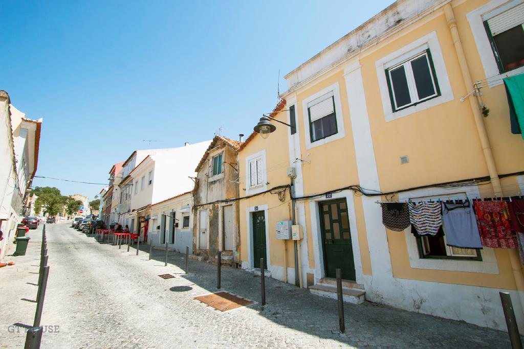 Pateo Da Paz Apartment Lisabona Exterior foto