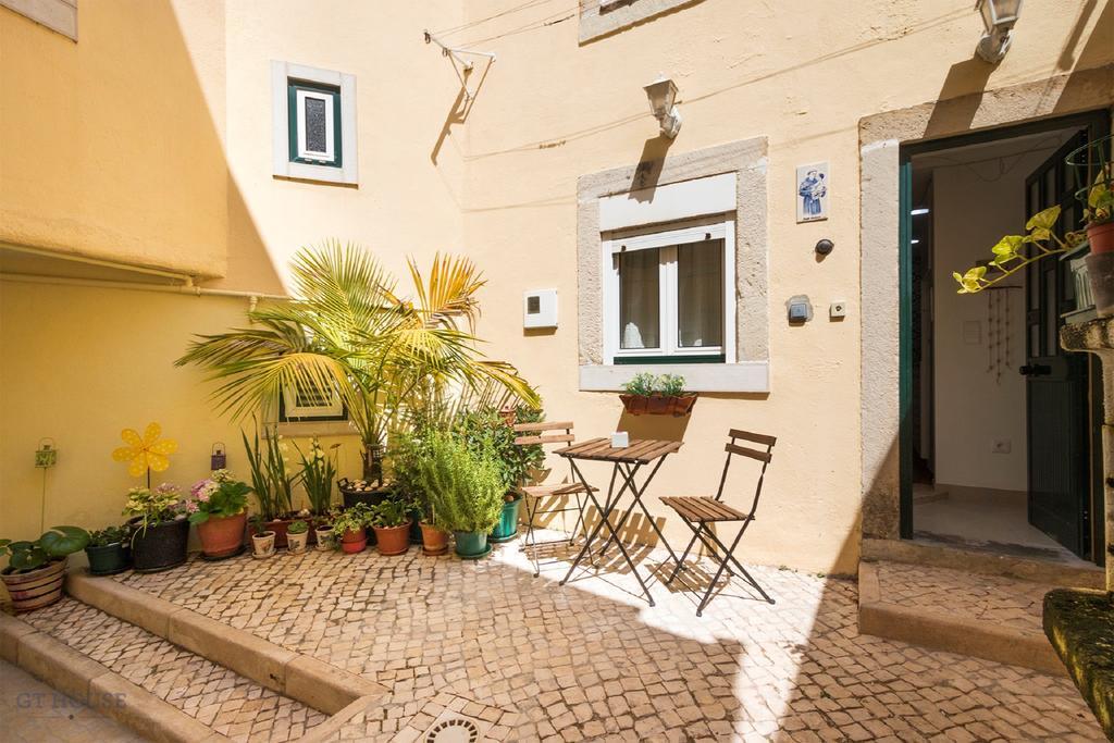 Pateo Da Paz Apartment Lisabona Exterior foto
